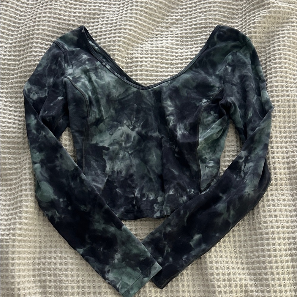 lululemon athletica Tie-Dye align Top